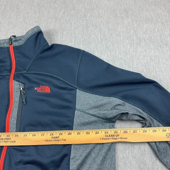 The North Face Jacket Mens XL Blue Cinder Tenacious Full Zip Hiking Outdoor - Picture 6 of 12